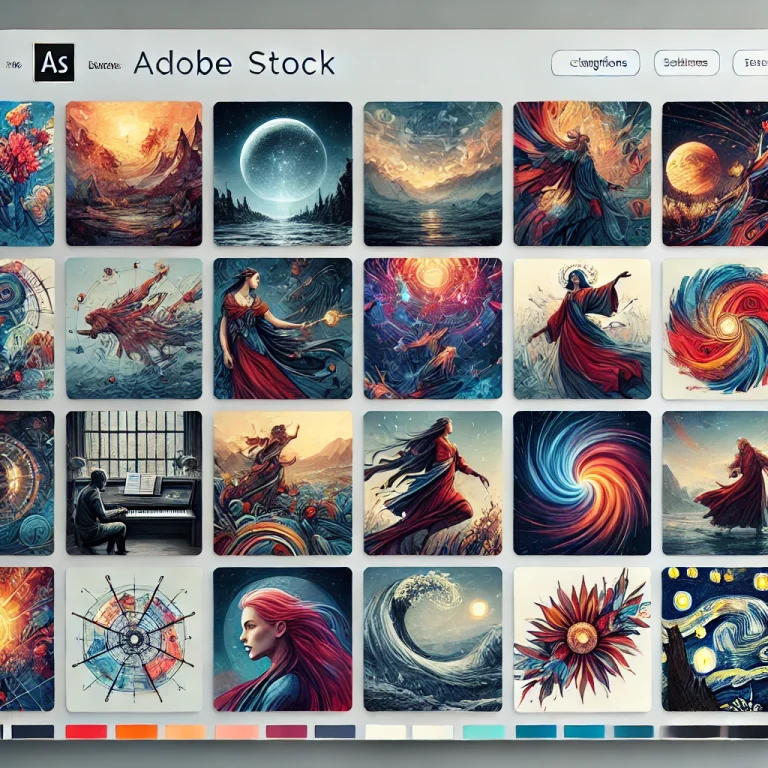 Exploring Creative Illustrations in Adobe Stock